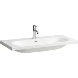 Laufen Lua lavabo 100×46 cm rettangolare a parete bianco H8160890001071