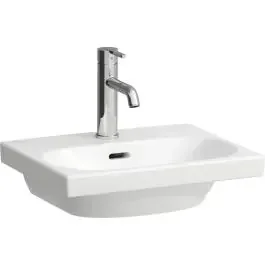 Laufen Lua lavabo 45×35 cm rettangolare a parete bianco H8150814001041