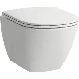 Laufen Lua vaso wc sospeso senza brida bianco lucida H8200834000001