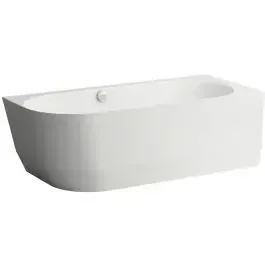 Laufen Pro vasca da bagno angolare 180×80 cm destra bianco H2449550000001