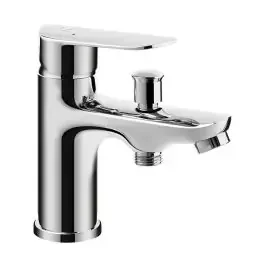 Laveo Appia rubinetto per vasca e doccia bordo vasca cromo BLP01JD