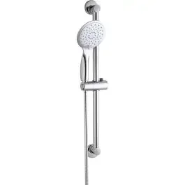 Laveo Fino set doccia a parete cromo NLI01AD
