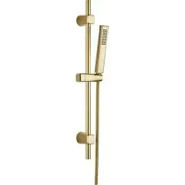 Laveo Pola set doccia a parete oro NAPG1A1