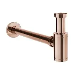 Laveo sifone per lavabo a bottiglia oro rosa CKS861D