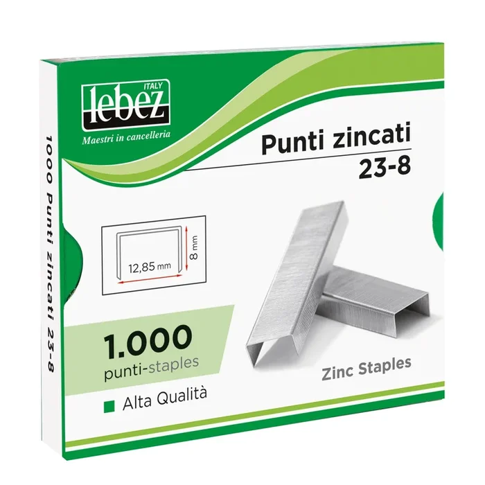 LEBEZ – Scatola 1000 punti kh-23/23 per alti spessori – KH-23-23