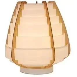 Ledea Nagoja lampada da tavolo 1×40 W legno 50501039