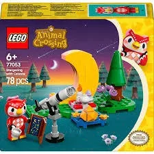 Lego Animal Crossing 77053 Osservando Le Stelle