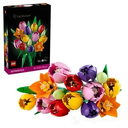 LEGO BOTANICALS 11501 BOUQUET DI TULIPANI