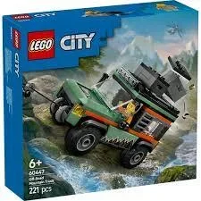 Lego City 60447 Fuoristrada Di Montagna