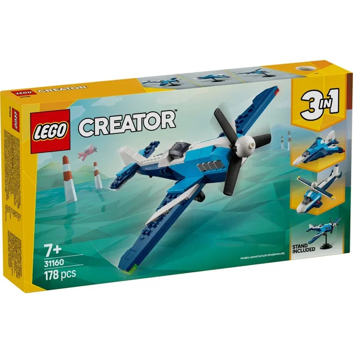 Lego Creator 31160 Velivolo 3 In 1