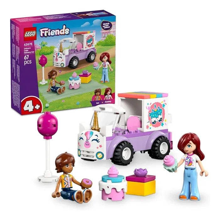 LEGO FRIENDS 42675 AUTO UNICORNO CONSEGNA TORTE