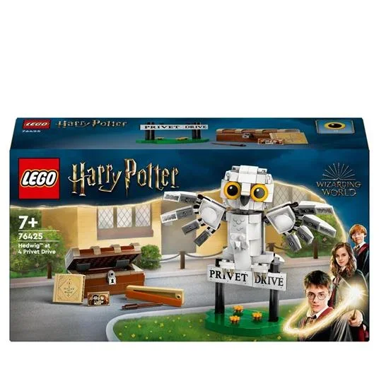 Lego Harry Potter 76425 Edvige Al Numero 4
