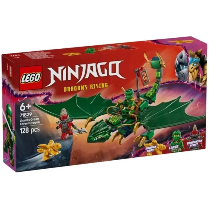 Lego Ninjago 71829 Drago Della Foresta Verde Lloyd