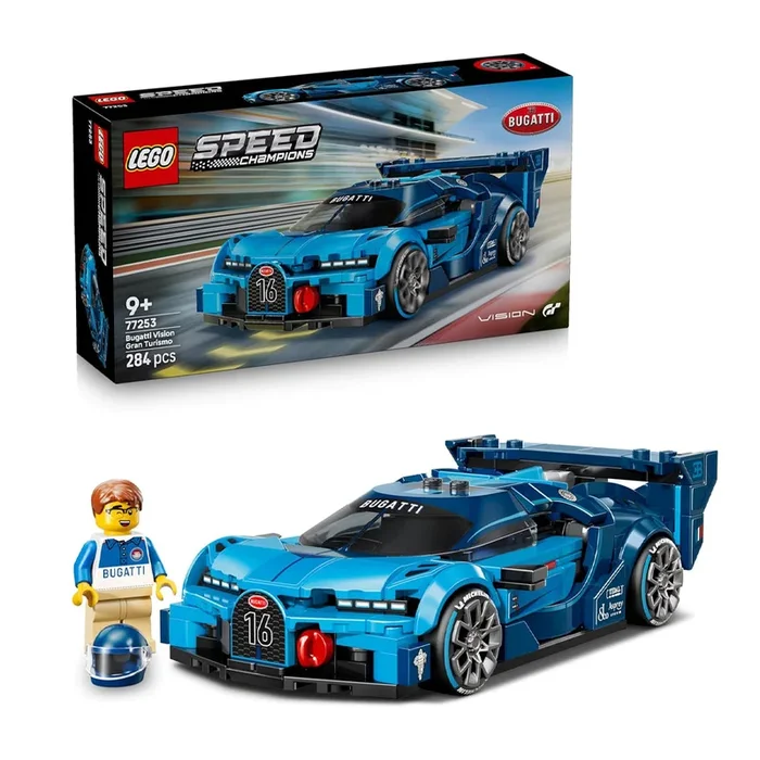 LEGO SPEED 77253 SUPER AUTO SPORTIVA BUGATTI