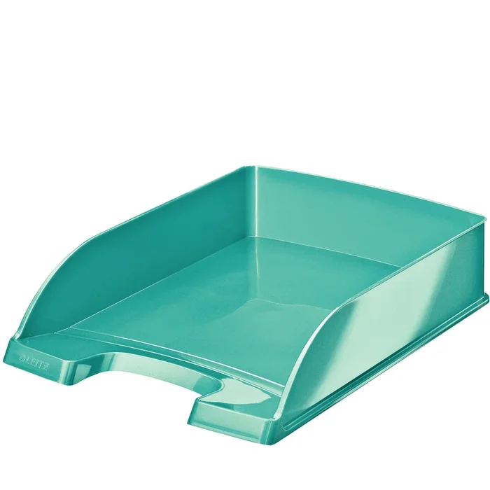 LEITZ – Vaschetta portacorrispondenza plus wow acqua marina – 52263051