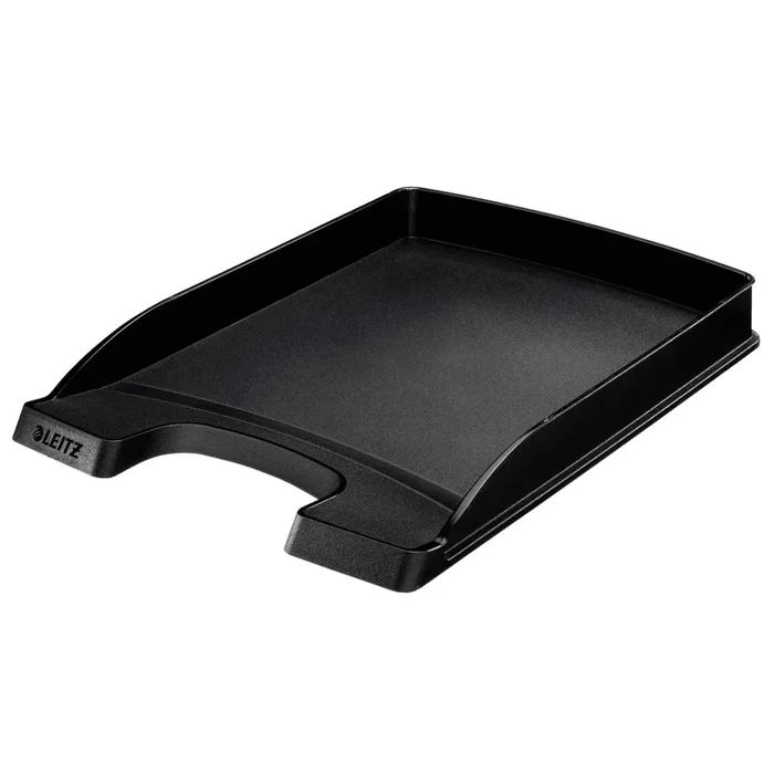 LEITZ – Vaschetta portacorrispondenza slim plus nero – 52370095 – Confezione da 10 PZ