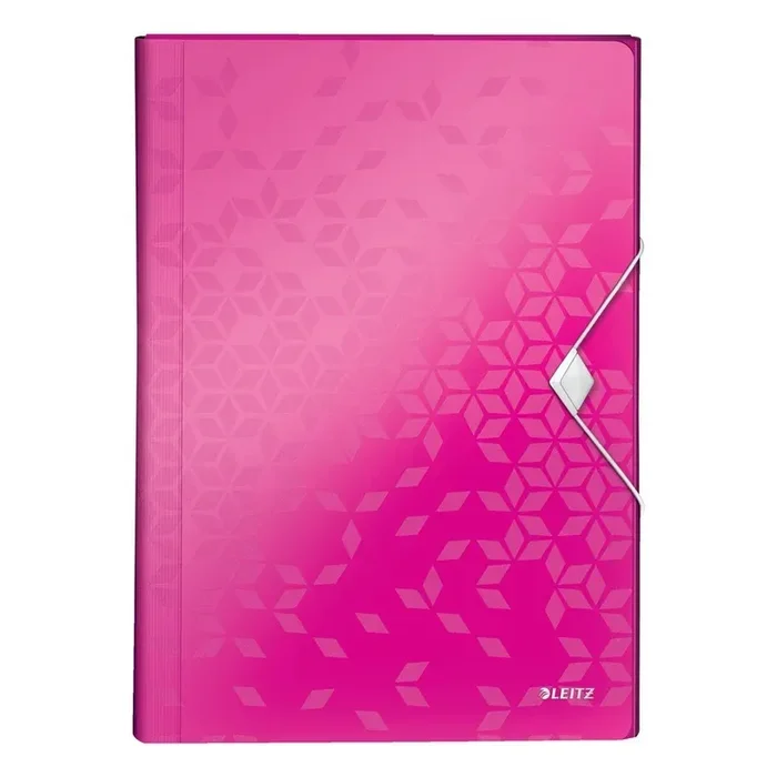 LeitzOrganizer WOWIn plastica, 25×33 cm, altezza totale 4 cm