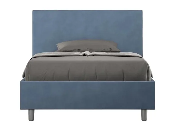 Letto Adele 100×200 senza rete blu