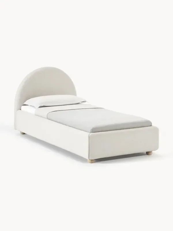 Letto singolo in teddy Ebba
