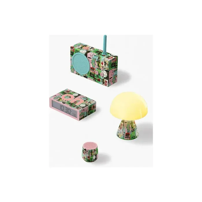 LexonSet regalo Lexon x Jean-Michel Basquiat – In ItalianWireless