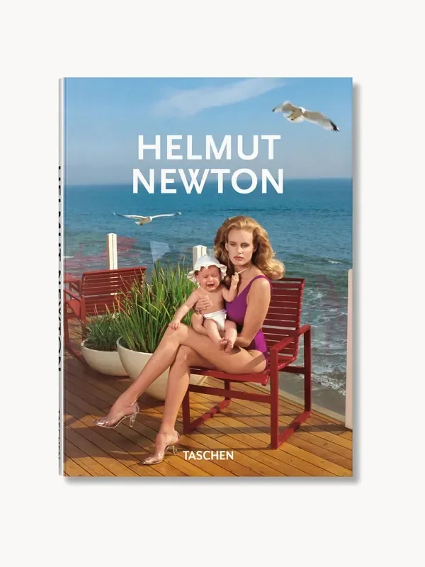 Libro illustrato Helmut Newton