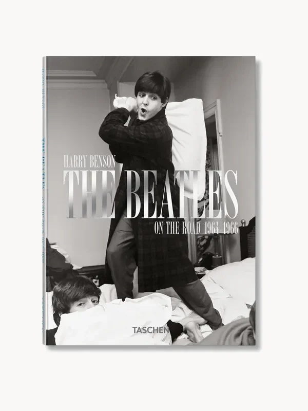 Libro illustrato The Beatles on the road 1964-1966