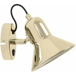 Light Prestige Astama lampada da parete 1×40 W oro LP-1122/1WGD