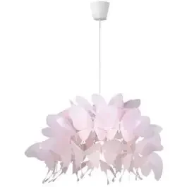 Light Prestige Farfalla lampada sospesa 1×60 W rosa LP-MD088-3439A/1P