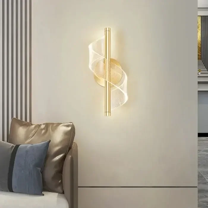 Luce murale minimalista nordica
