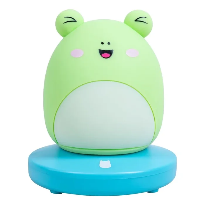 Luce notturna per bambini Fizz Wendy In plastica/in silicone, con alimentazione a batteria/con ricarica USB, LED, ø 10 cm, altezza totale 11 cm