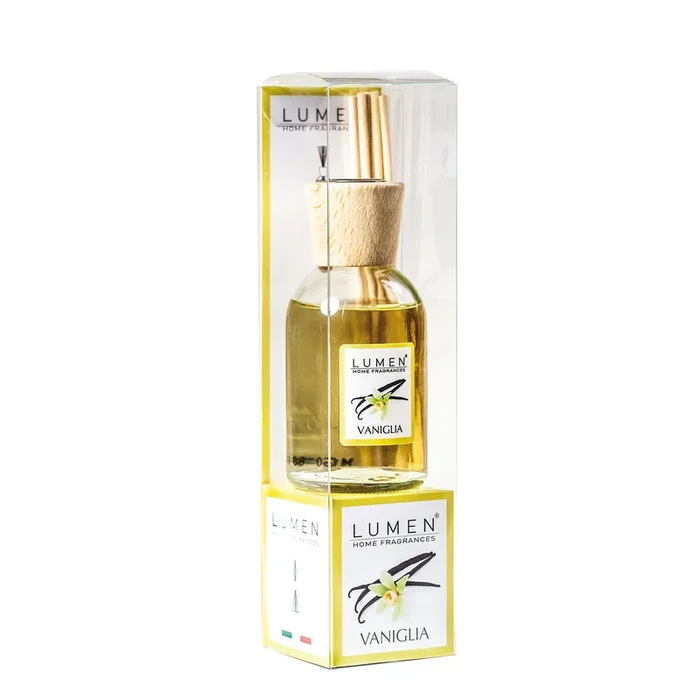 LUMEN – Diffusore con bastoncini vaniglia 100ml (delist – X540101