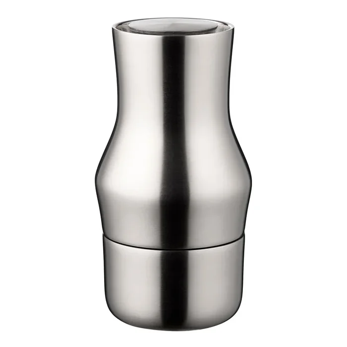 Macinatore da cucina Dorotea Color argento opaco, in acciaio inox