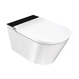 Major&Maker Deluxe B vaso con sedile bidet sospeso senza brida bianco 4020FB