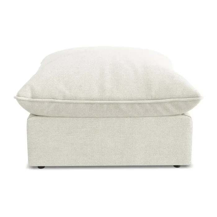 MakamiiPoggiapiedi ManaoBeige, larghezza totale 75 cm, profondità totale 75 cm, peso 18 kg