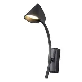 Mantra Capuccina lampada da parete 1×7 W nero 7583