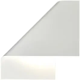 Mantra Luppi lampada da parete 1×15 W bianco 7693