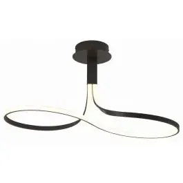 Mantra Nur Forja lampada da soffitto 1×40 W marrone 5360