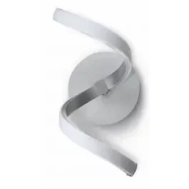 Mantra Nur Plata lampada da parete 1×10 W cromo 4985
