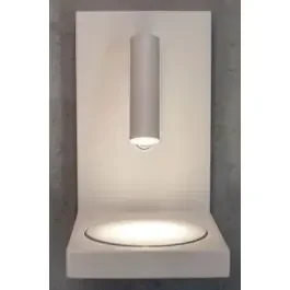 Mantra Zanzibar lampada da parete 1×3 W bianco 6750