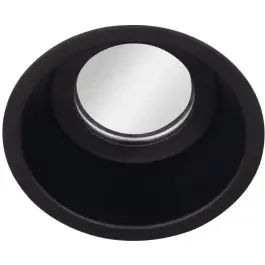 MaxLight Bellatrix lampada da incasso 1×9 W nero H0114