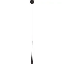 MaxLight Coffee lampada sospesa 1×7 W nero P0372