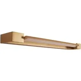 MaxLight Flink lampada da parete 1×18 W oro W0319