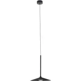 MaxLight Hana lampada sospesa 1×6 W nero P0456