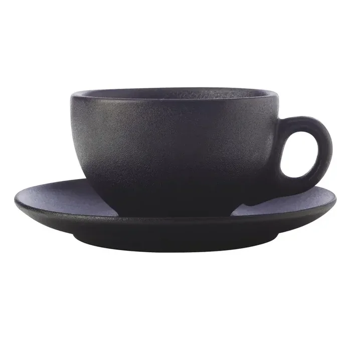 Maxwell & WilliamsTazzina CaviarIn ceramica, da latte, nera, 250 ml