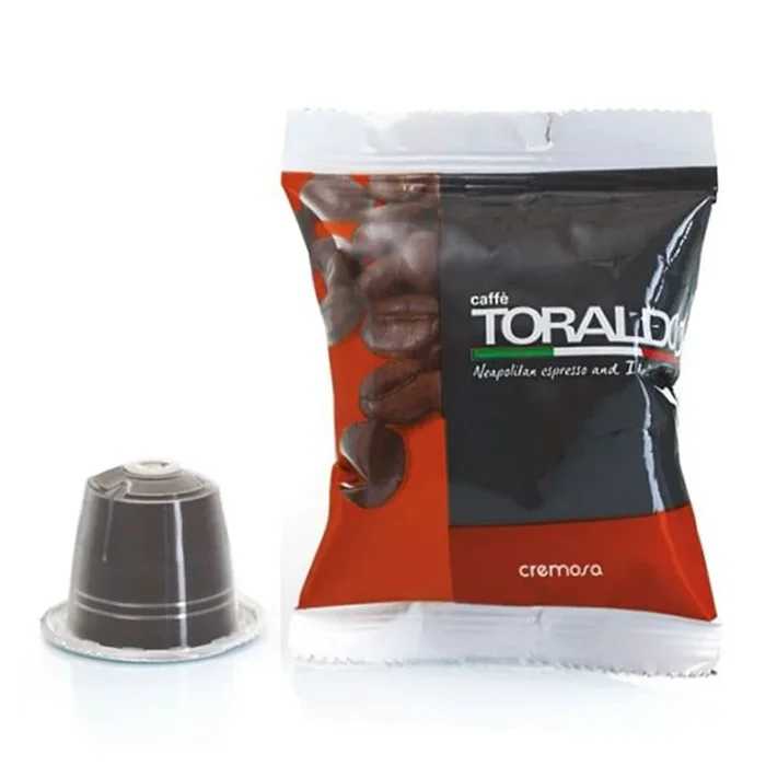 Mélange de café Toraldo Cremosa – Capsules Nespresso