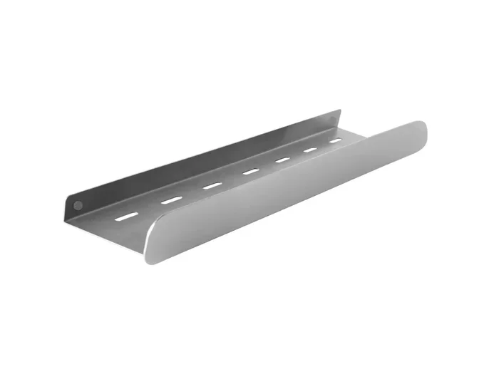 Mensola Da Bagno Rea Sf03-450 45Cm Brush Steel