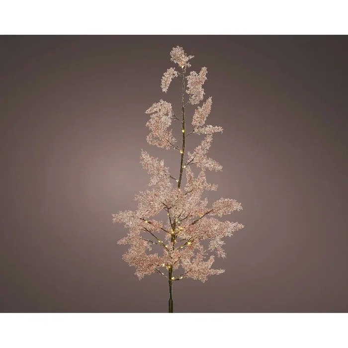 Microled ramo fiore rosa Kaemingk