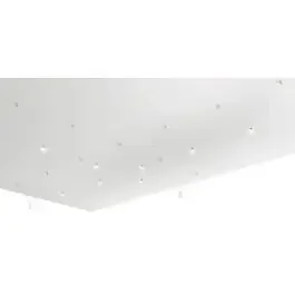 Miloox Aladino lampada sospesa x40 W trasparente-oro 1744.149