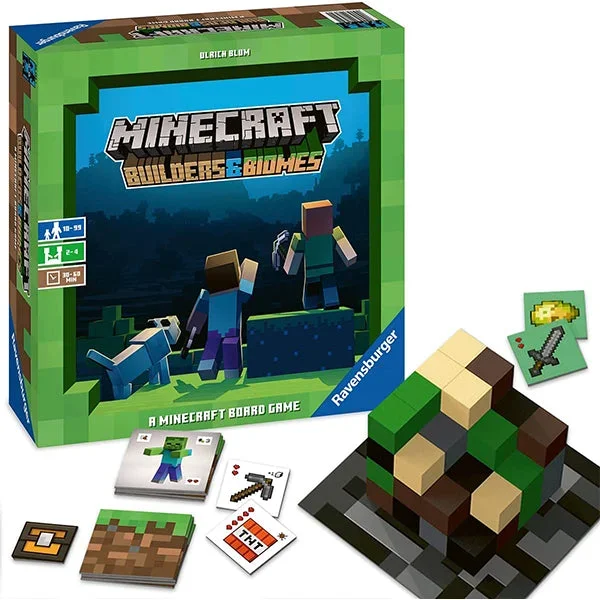 Minecraft Builders & Biomes 26132