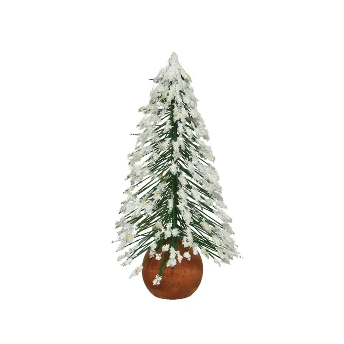 Mini albero verde Kaemingk 14 cm